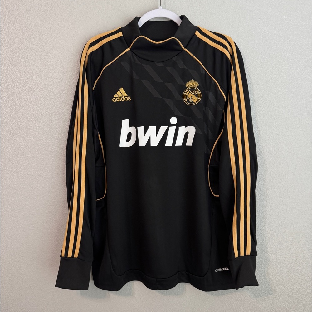 Real Madrid 2011/2012 Training Jacket - image 1
